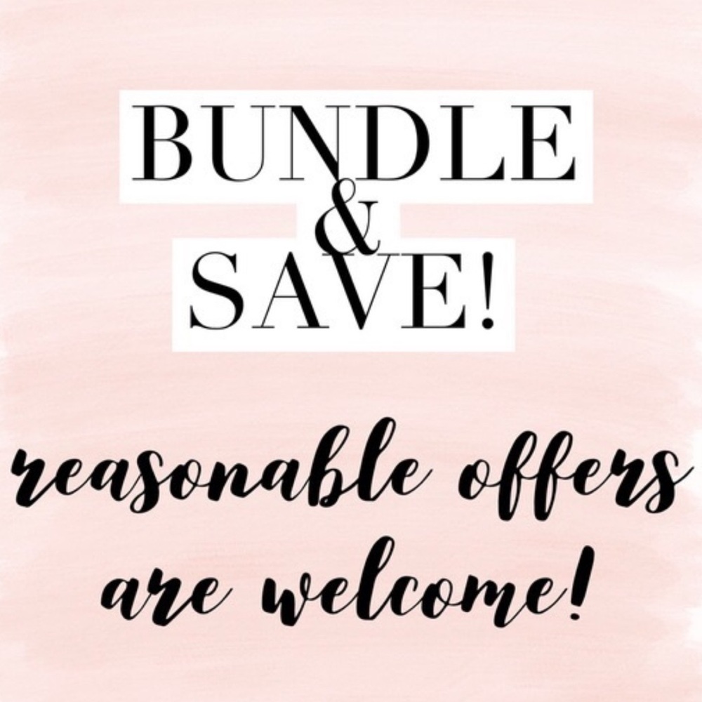 Bundle & Save Offer Sign